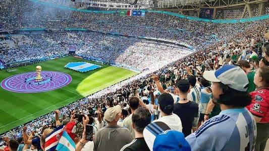 Record Attendance at Lusail Stadium: Match Sees 