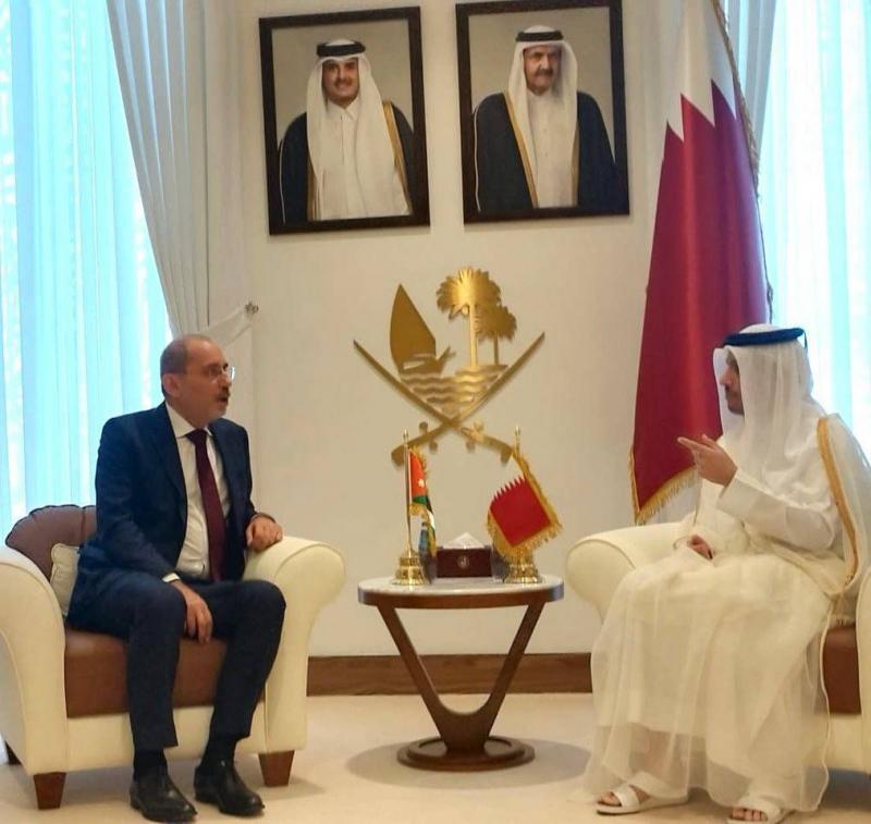 Jordan and Qatar Discuss Ways to Cease Fire in Gaza