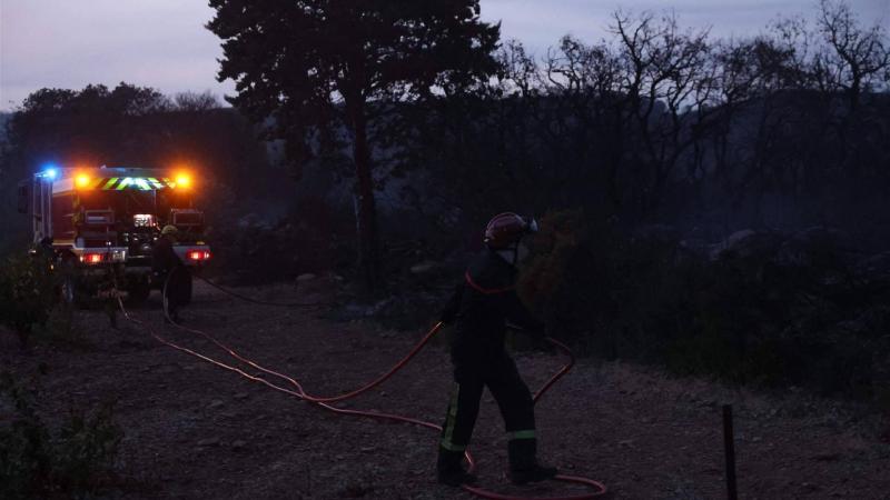 Evacuation of Dozens of Residents in a French Town Due to Fires