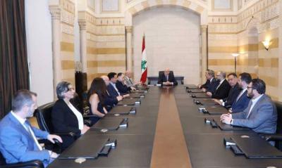 Meeting Between Mikati, Al-Abyad, and Bouchkian