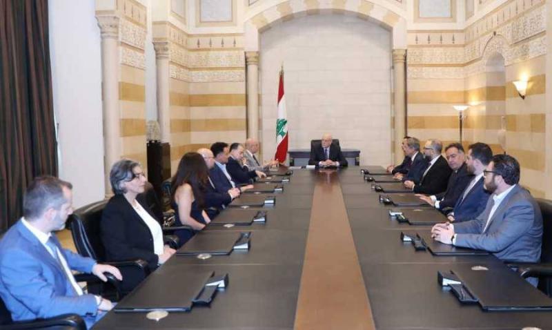 Meeting Between Mikati, Al-Abyad, and Bouchkian