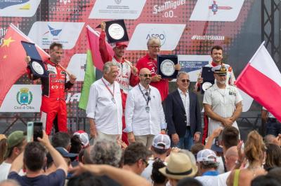 "Emirates Boat" Wins the Third Round of the Formula 1 World Championship