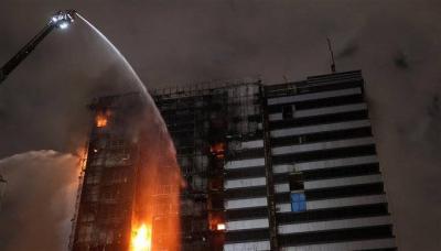 Title: Iran: 9 Dead in Hospital Fire (Video)