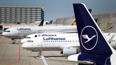 Lufthansa Extends Suspension of Flights to the Middle East