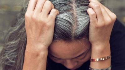 What is the Relation Between Stress and the Appearance of Grey Hair?