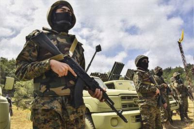 Series of Operations by Hezbollah and Targeting an Israeli Base in Safed with Drones