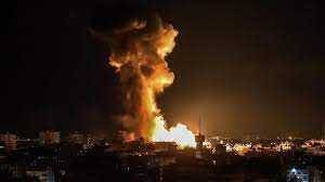 Israeli Airstrikes on Gaza Following Missile Launch from the Strip