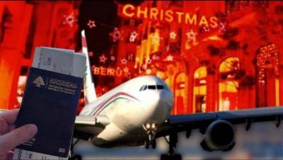 Holiday Flights: An Expat Surge Towards Lebanon