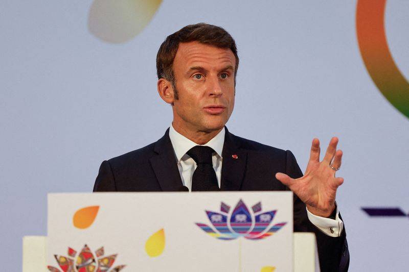 Macron to Moroccans After the Earthquake: France is Sad and We Stand with You