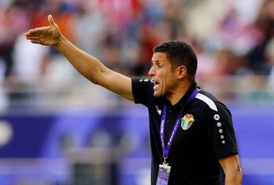 Hussein Amouta Leaves the Jordan National Team Due to Personal Circumstances