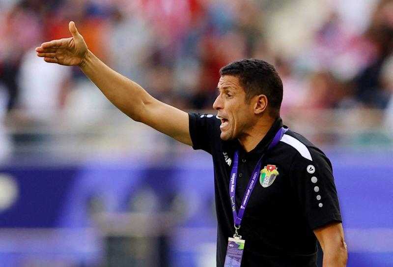 Hussein Amouta Leaves the Jordan National Team Due to Personal Circumstances