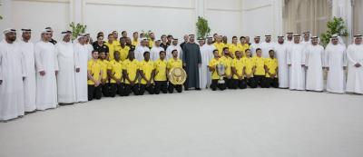 Mohammed bin Zayed: The UAE Aims to Achieve Advanced Positions in Sports Competitions