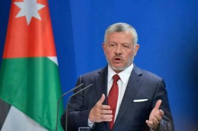 Jordanian King: Israel's "Brutal" War Creates a Generation of Orphans in Gaza