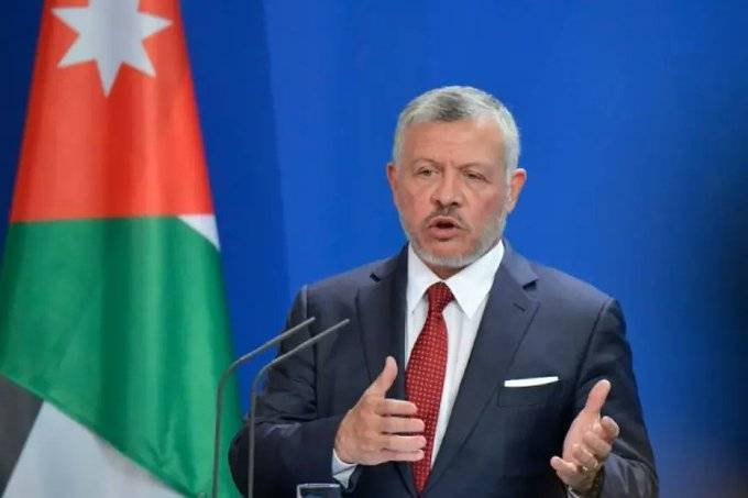 Jordanian King: Israel's 