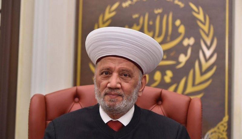 Mufti Deryan Visits Al-Maqasid Hospital in Solidarity: 