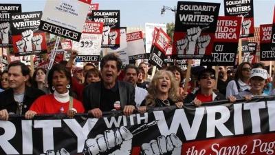 Hollywood Writers Begin Strike Today Due to Living Difficulties