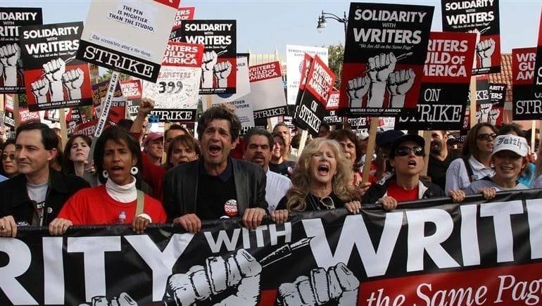 Hollywood Writers Begin Strike Today Due to Living Difficulties
