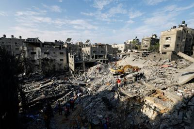 Israel Tests "Humanitarian Enclaves" for Future Gaza Management