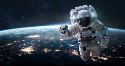 Astronauts Test New Space Communication Device