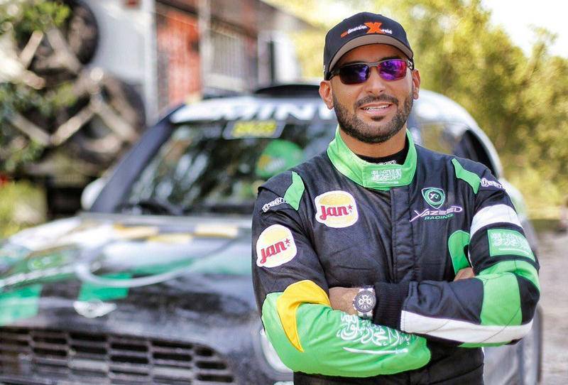 Accident Ends Saudi Al-Rajhi's Hopes for Dakar Rally Win