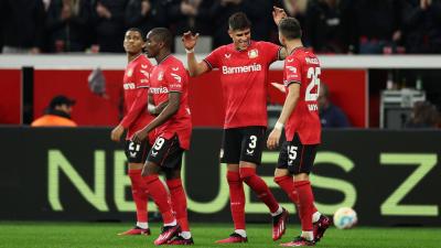 # Bayer Leverkusen Dominates Bayern Munich and Continues Its Title Pursuit