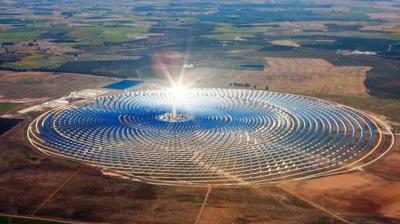The Largest Solar Power Station in the World!