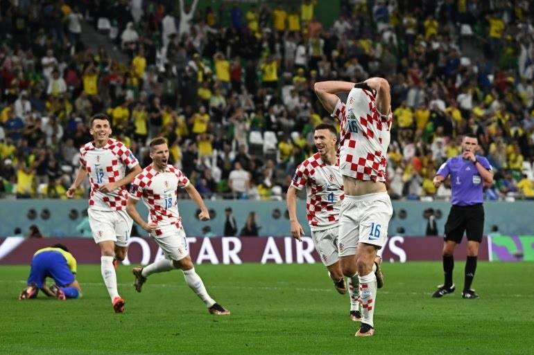 Croatia Eliminates Brazil in Penalty Shootout
