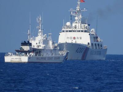 Collision Between Chinese and Philippine Ships in the South China Sea
