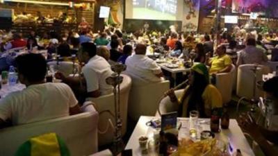 A Faded Football Festival in Beirut