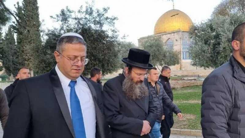 Arab League Condemns Ben Gvir's Incursion into Al-Aqsa Mosque