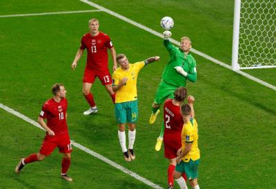 Australia Defeats Denmark and Joins France in the Second Round