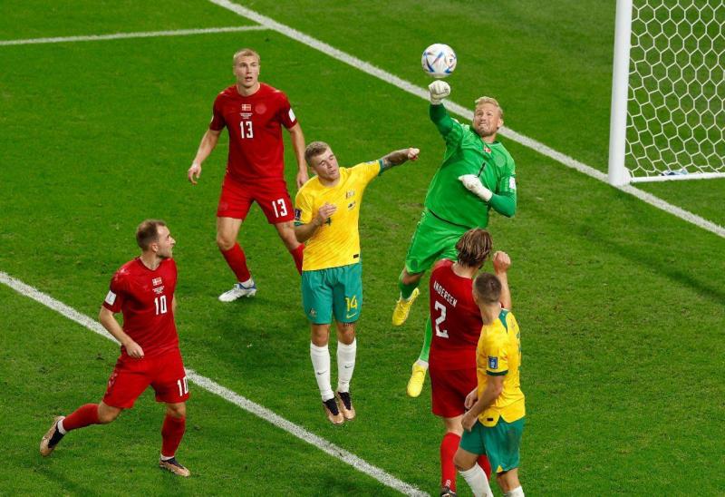 Australia Defeats Denmark and Joins France in the Second Round