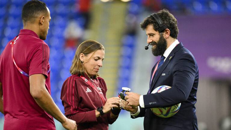 Historic Event: First All-Female Referee Team to Lead Men's World Cup Matches