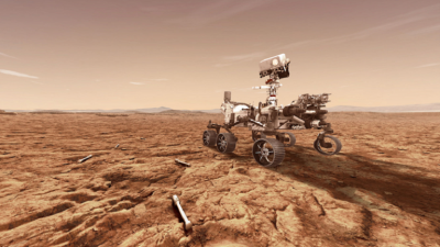 # "Perseverance" Prepares to Send First Sample of Mars Rocks to Earth!