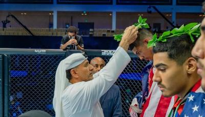 New Medals for the UAE at the World Mixed Martial Arts Championship