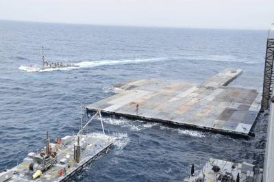 Republican Lawmaker Calls on Biden Administration to Close Gaza Dock