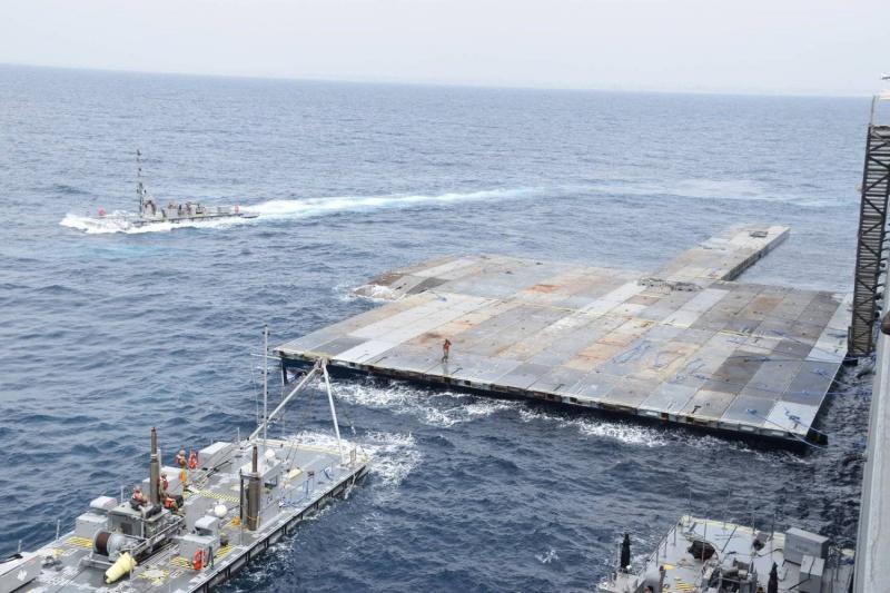 Republican Lawmaker Calls on Biden Administration to Close Gaza Dock