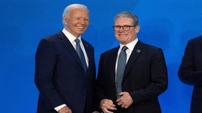 Starmer and Biden Discuss Situations in Gaza and Ukraine