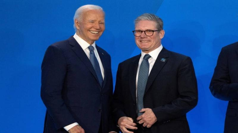 Starmer and Biden Discuss Situations in Gaza and Ukraine