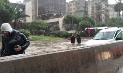 Lebanon "Drowns"!