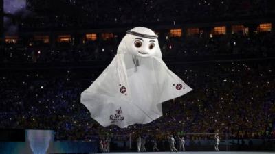 Kick-off of the 2022 World Cup