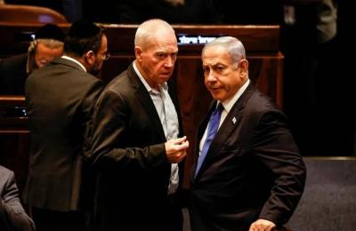 "Urgent Request" from Gallant to Netanyahu!