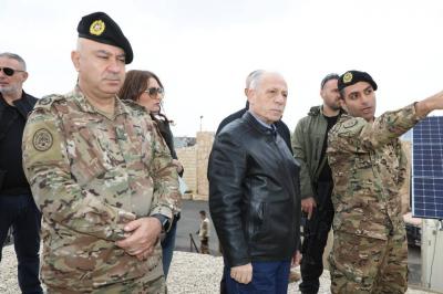 Minister of Defense at the Border