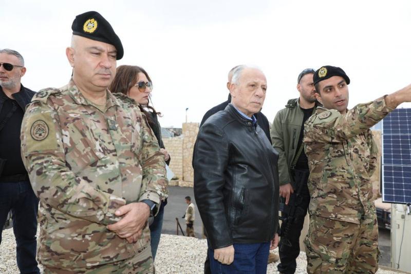 Minister of Defense at the Border