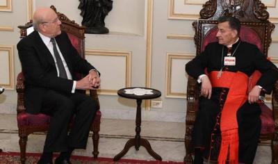 Mikati Threatened to Resign... Here are the Details of His Meeting with the Patriarch