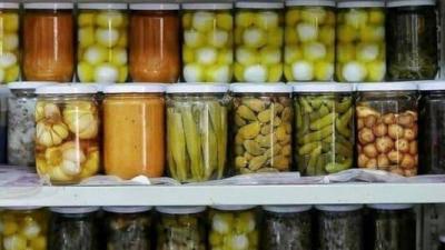 Winter Preserves... "As Far as One Can Afford"
