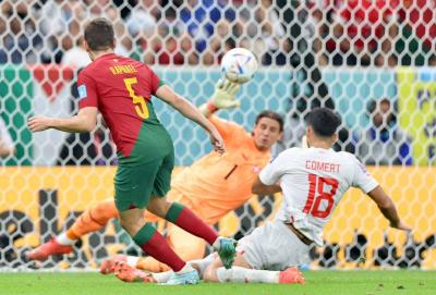 Portuguese Ramos Leads His Country to the Quarterfinals