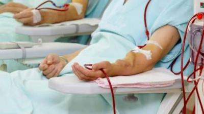 # Dialysis Patients Dependent on "Tubes"!