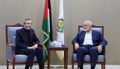 Baqeri Meets Haniyeh in Doha... Discussing Developments