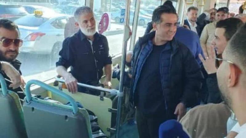 Trial Launch of Public Transportation Buses